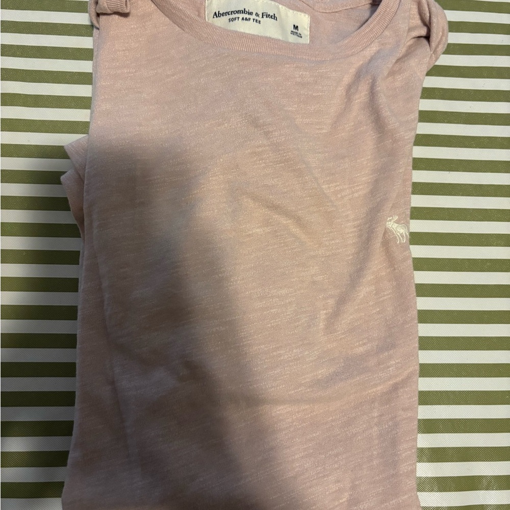 Abercrombie & Fitch Kids Light Pink Tee